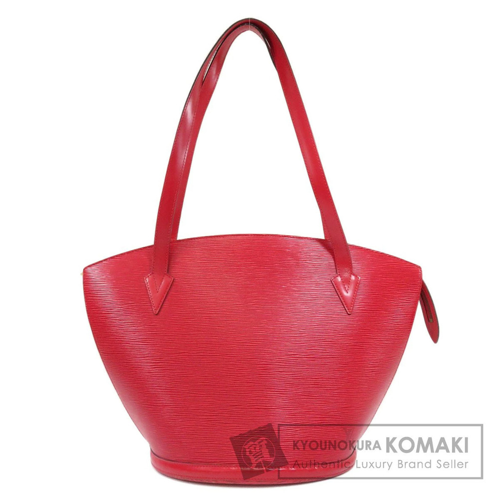 Louis Vuitton Saint Jacques Shopping Epi Tote Bag Leather